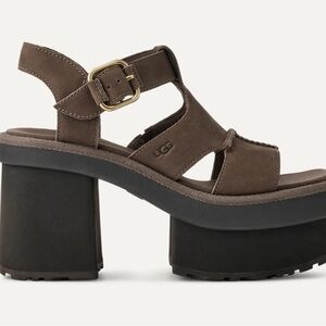 New UGG New Heights Platform Sandals